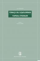 Türkçe Dil İlişkilerinde Yapısal Etkenler, 2022