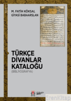 Türkçe Divanlar Kataloğu : (Bibliyografya)