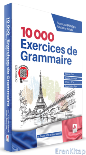 10 000 Exercices de Grammaire Fransızca Dilbilgisi Alıştırma Kitabı Ba