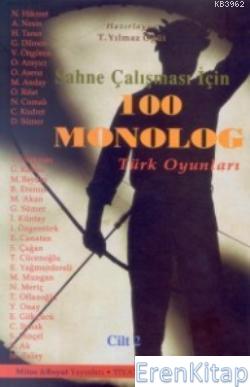 100 Monolog 2 : Türk Oyunları