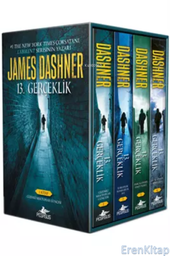 13. Gerçeklik Serisi Kutulu Özel Set (4 Kitap) James Dashner