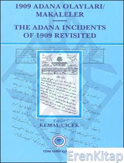 1909 Adana Olayları Makaleler-The Adana İncidents Of 1909 Revisited