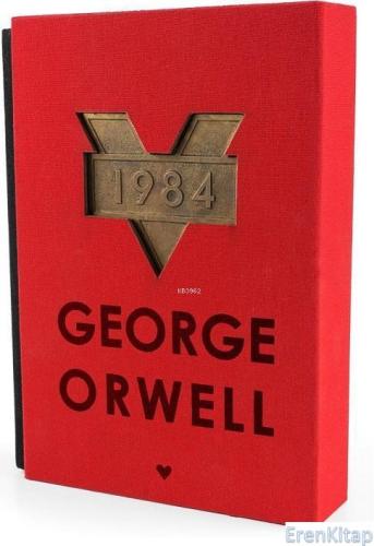 1984 - (Kırmızı Kutulu Özel Baskı) George Orwell