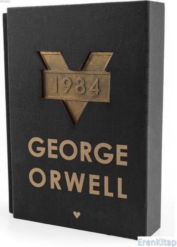1984 - (Siyah Kutulu Özel Baskı) George Orwell