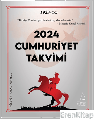 2024 Cumhuriyet Takvimi Hüseyin Hakkı Kahveci