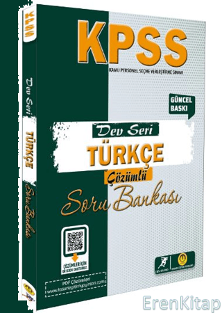 2024 KPSS Dev Seri- Türkçe Soru Bankası