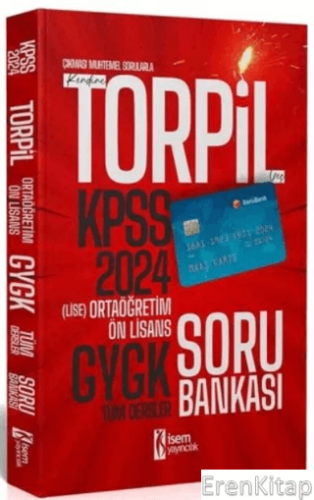 2024 KPSS Torpil Ortaöğretim - Ön Lisans Soru Bankası Kolektif