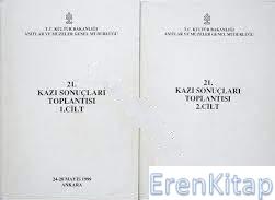 22/1 - 2. Kazı Sonuçları Toplantısı 1-2. Cilt. 22 - 26 Mayıs 2000 İzmir
