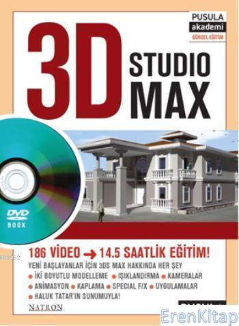 3D Studio MAX DVD ile beraber Haluk Tatar