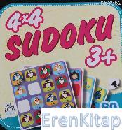 4 x 4 Sudoku : 3+ (4)