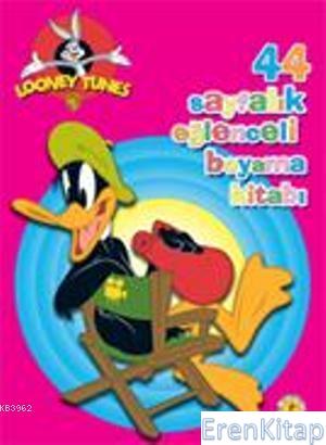 44 Sayfalık Eğlenceli Boyama Dafdy Duck