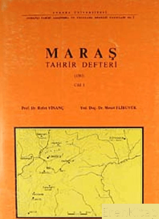 Maraş Tahrir Defteri (1563) 1 - 2 Cilt Takım, 3. hamur