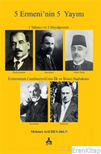 5 Ermeni'nin 5 Yayını Mehmet Arif Demirer