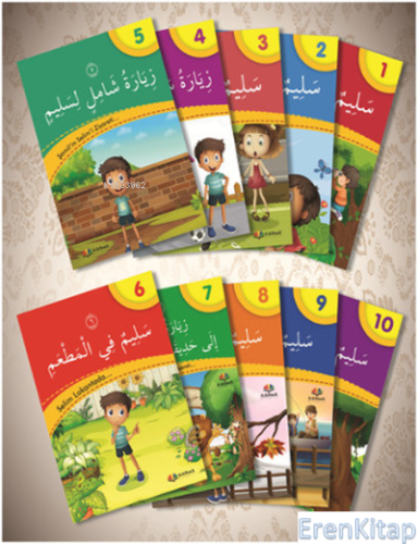 5. Sınıf Arapça Hikaye Seti (10 Kitap) Münevvere Kocaer