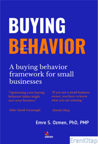 A Buying Behaviour Framework for SMEs