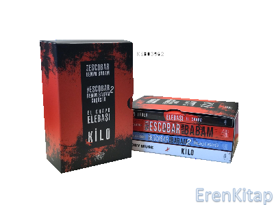 Acımasız Karteller Kutulu Set (4 Kitap Takım) Juan Pablo Escobar