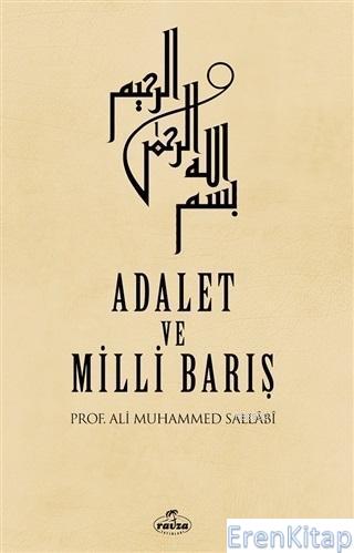 Adalet ve Milli Barış Ali Muhammed Sallabi