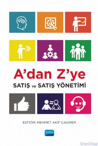 A'Dan Z'Ye Satış ve Satış Yönetimi Ali Erhan Zalluhoğlu