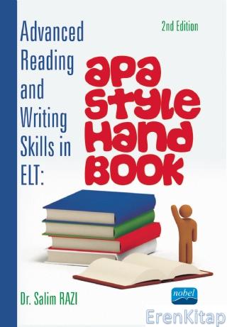 Advanced Reading and Writing Skills in Elt: Apa Style Handbook