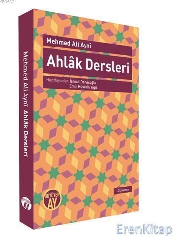 Ahlak Dersleri %10 indirimli Mehmed Ali Ayni
