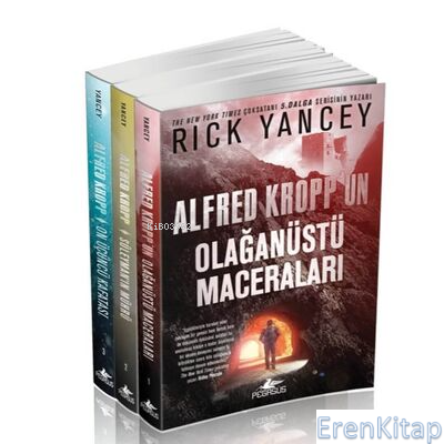 Alfred Kropp Serisi Takım Set (3 Kitap) Rick Yancey