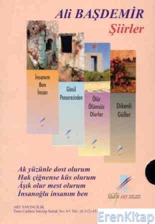 Ali Başdemir Kutulu Şiir Seti (4 Kitap)