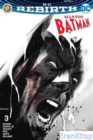 All-Star Batman Sayı 3 (DC Rebirth) Scott Snyder