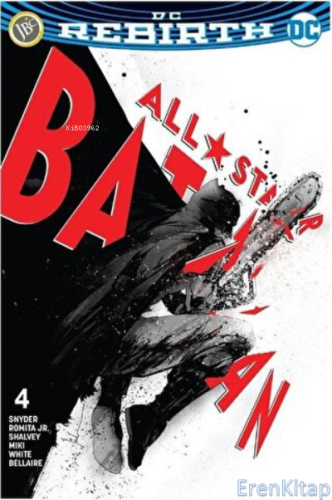 All Star Batman Sayı 4 - DC Rebirth Scott Snyder