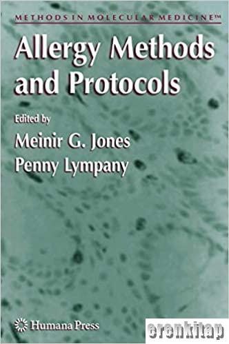 Allergy Methods and Protocols Meinir G. Jones