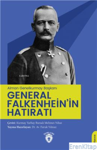 (Alman Genelkurmay Başkanı) General Falkenhein'İn Hatıratı