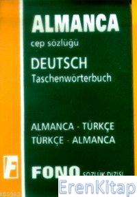 Almanca Cep Sözlüğü Deutsch Taschenwörterbuch Almanca-Türkçe / Türkçe-