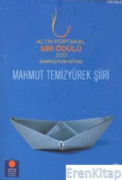 Altın Portakal Şiir Ödülü 2012 Sempozyum Kitabı Mahmut Temizyürek Kole