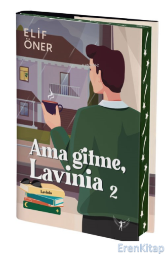 Ama Gitme Lavinia - 2 (Ciltli) Elif Öner