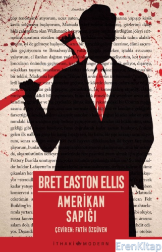Amerikan Sapığı Bret Easton Ellis