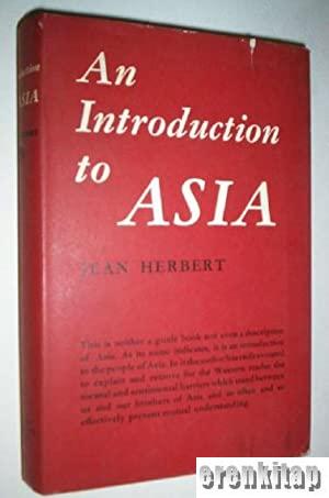 An Introduction to Asia Jean Herbert