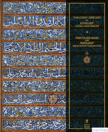Anadolu Ârifleri Ve Âlimleri : Anatolian Sages and Scoholars Manuscrip