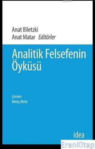 Analitik Felsefenin Öyküsü Anat Biletzki