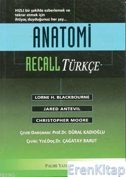 Anatomi Recall (Türkçe) Christopher Moore