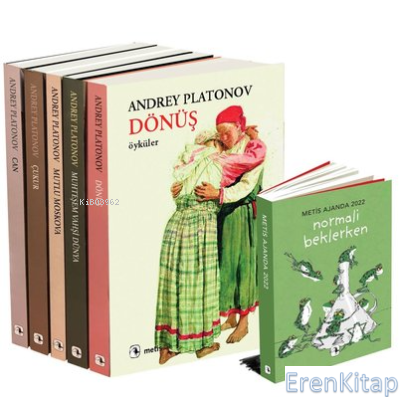 Andrey Platonov Seti 5 Kitap Hediyeli Andrey Platonov