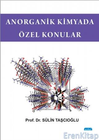 Anorganik Kimyada Özel Konular Sülin Taşcıoğlu