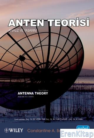Anten Teorisi: Analiz ve Tasarım - Antenna Theory: Analysis and Design