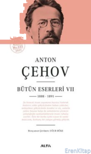 Anton Çehov - Bütün Eserleri 7  : 1888 -1891