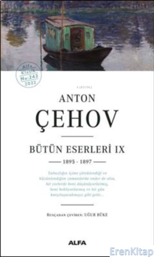 Anton Çehov Bütün Eserleri IX 1895 -1897 Anton Çehov