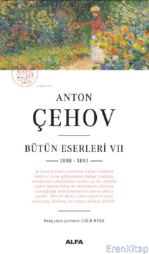 Anton Çehov Bütün Eserleri VI : 1888 -1891