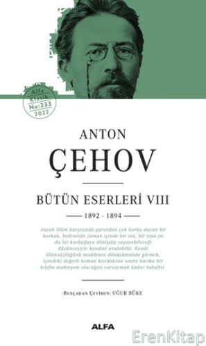 Anton Çehov Bütün Eserleri 8 Anton Pavloviç Çehov