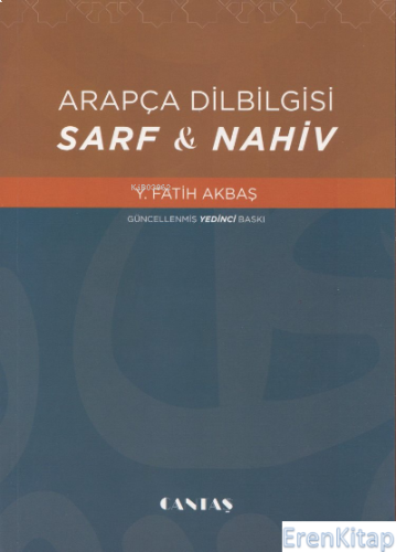 Arapça Dilbilgisi Sarf & Nahiv Y. Fatih Akbaş