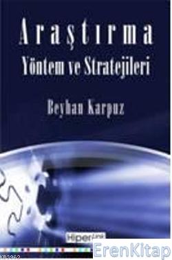 Araştırma Yöntem ve Stratejileri Beyhan Karpuz