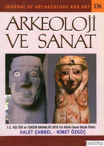 Arkeoloji ve Sanat Dergisi Sayı 136