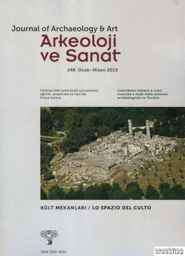 Arkeoloji ve Sanat Dergisi Sayı 148 Kolektif