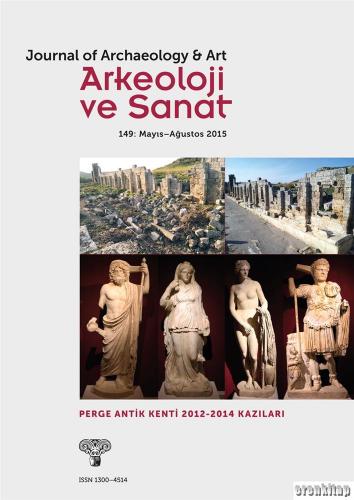 Arkeoloji ve Sanat Dergisi Sayı 149 Kolektif